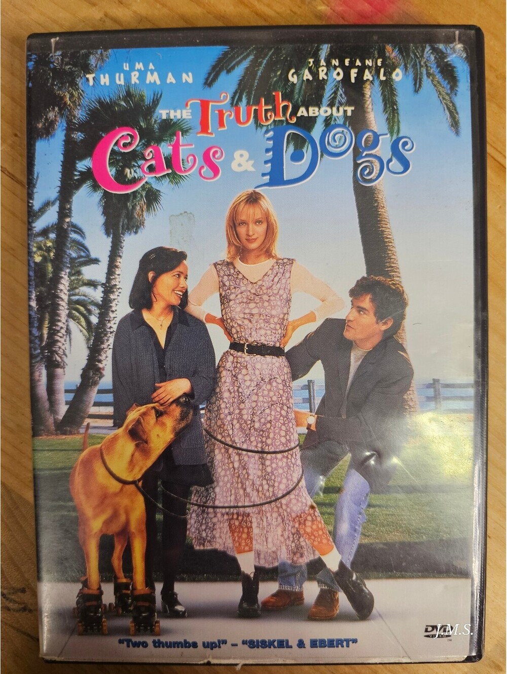 The Truth About Cats & Dogs DVD